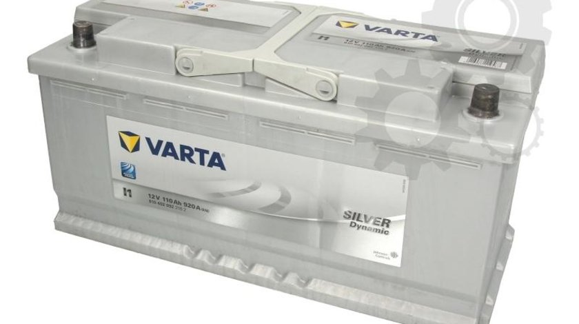 Baterie Varta 110 AH Sylver Dynamic