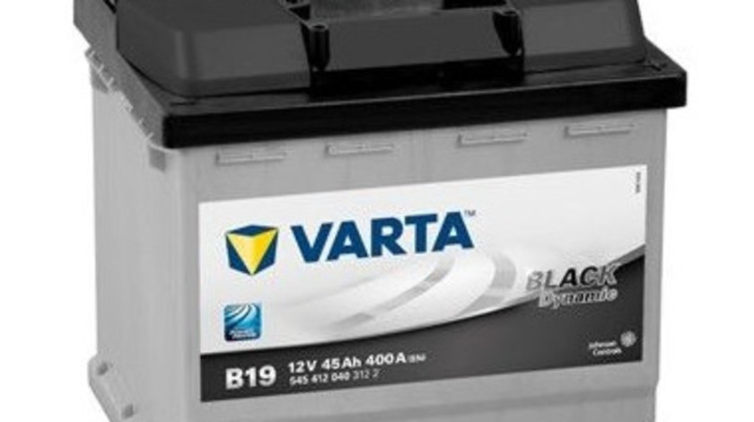 Baterie Varta Black 45Ah B19 5454120403122