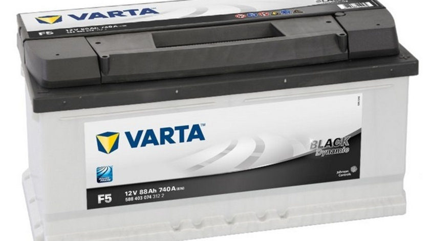 Baterie Varta Black 88Ah F5 5884030743122