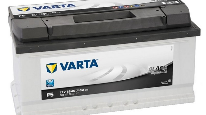 Baterie Varta Black 88Ah F5 5884030743122