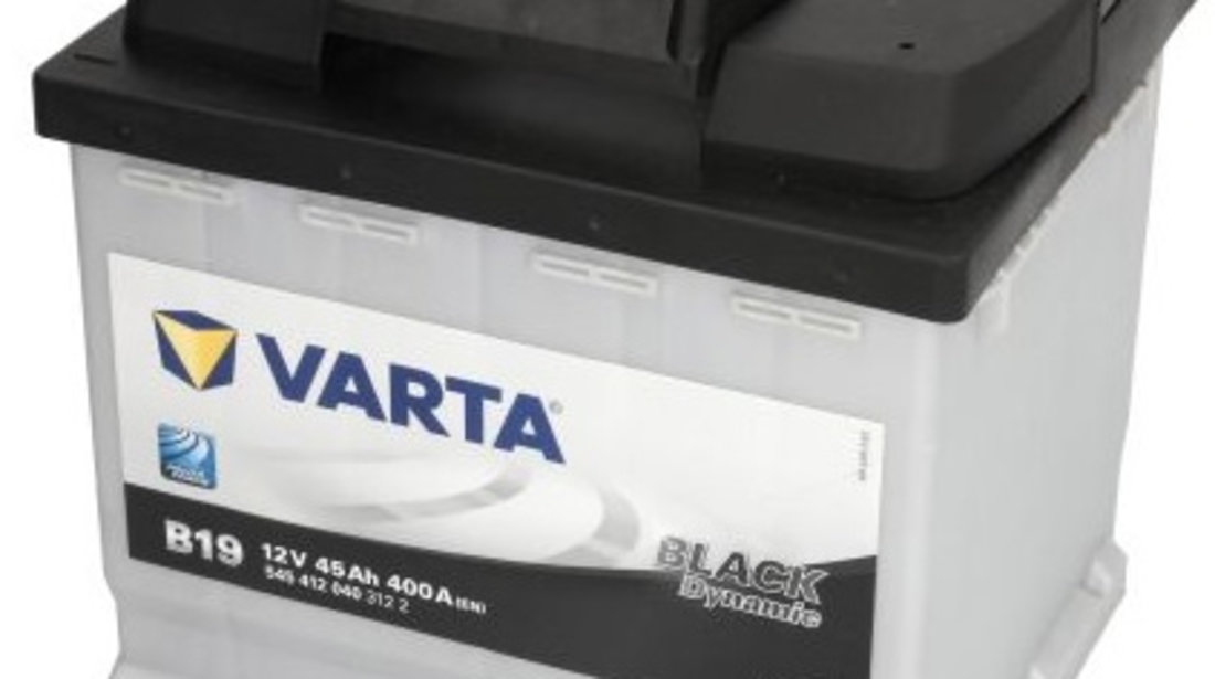 Baterie Varta Black Dynamic B19 45Ah 400A 12V 5454120403122