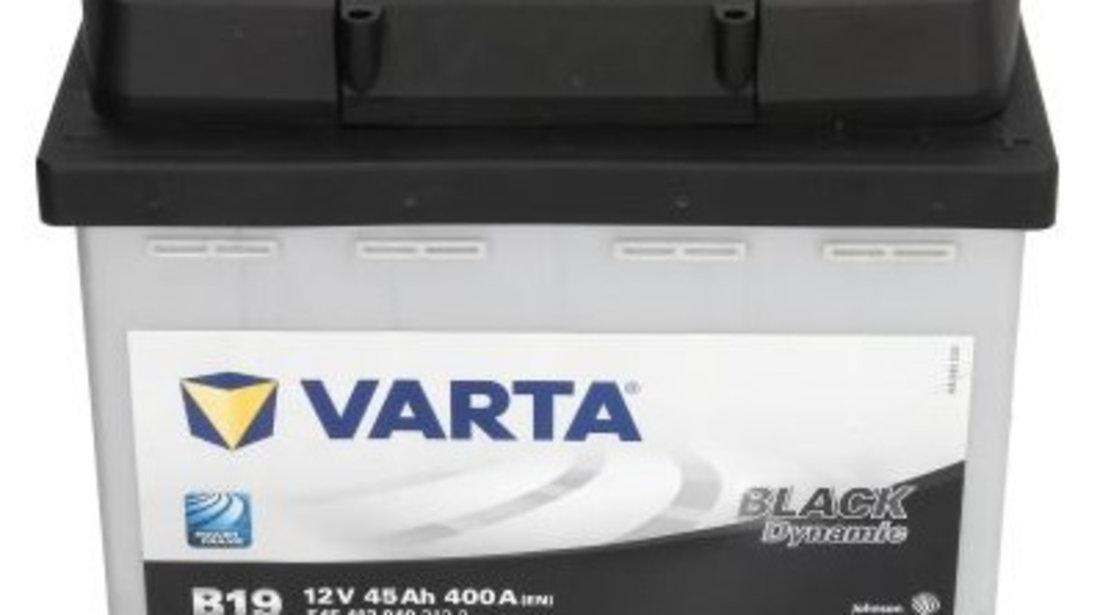 Baterie Varta Black Dynamic B19 45Ah 400A 12V 5454120403122