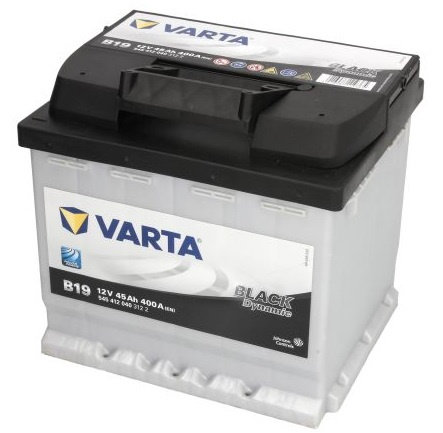 Baterie Varta Black Dynamic B19 45Ah 400A 12V 5454120403122