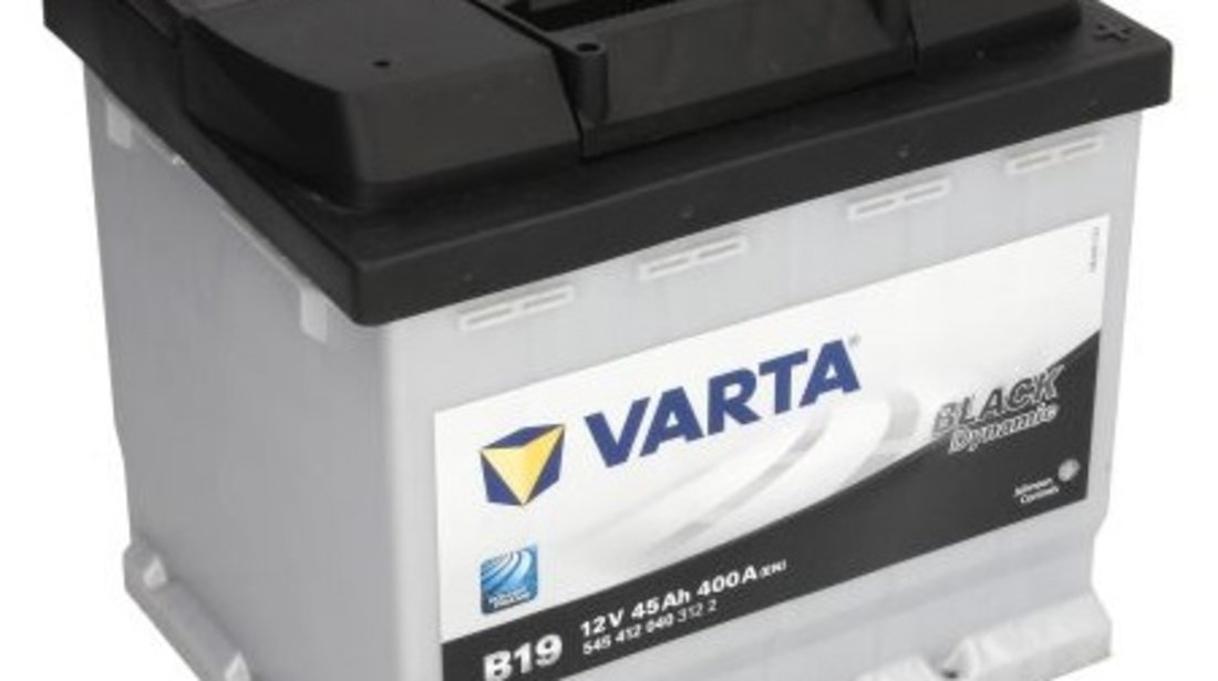 Baterie Varta Black Dynamic B19 45Ah 400A 12V 5454120403122