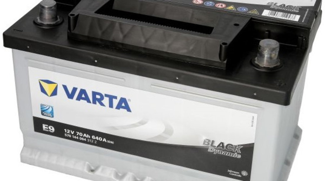 Baterie Varta Black Dynamic E9 70Ah 640A 12V 5701440643122