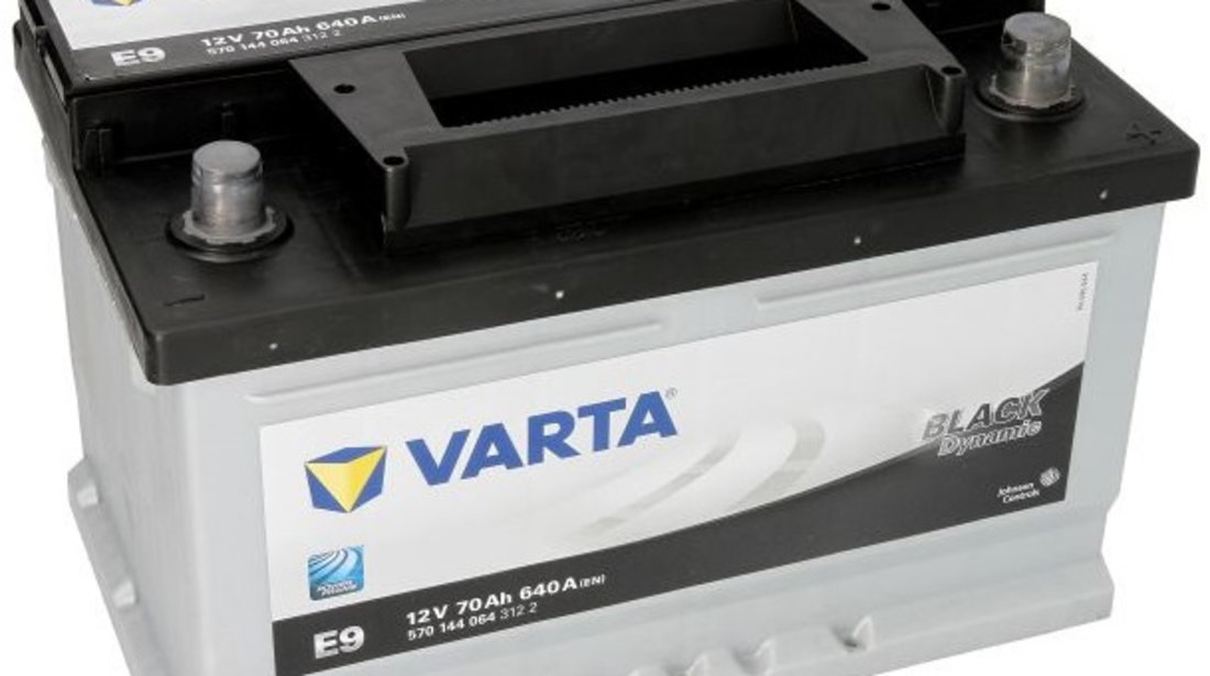 Baterie Varta Black Dynamic E9 70Ah 640A 12V 5701440643122