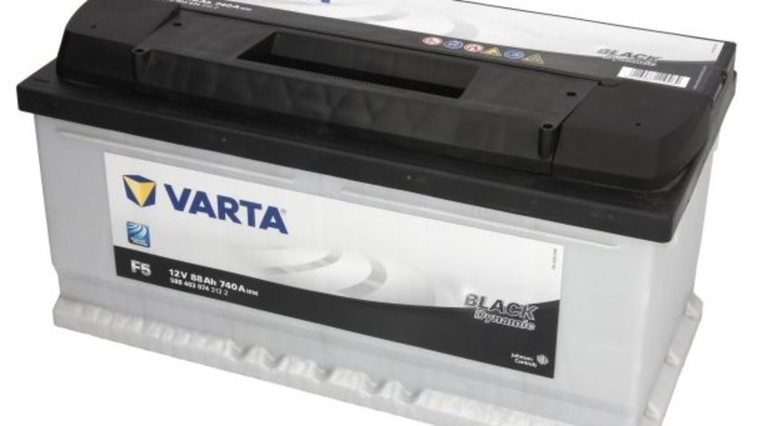 Baterie Varta Black Dynamic F5 88Ah / 740A 12V 588403074