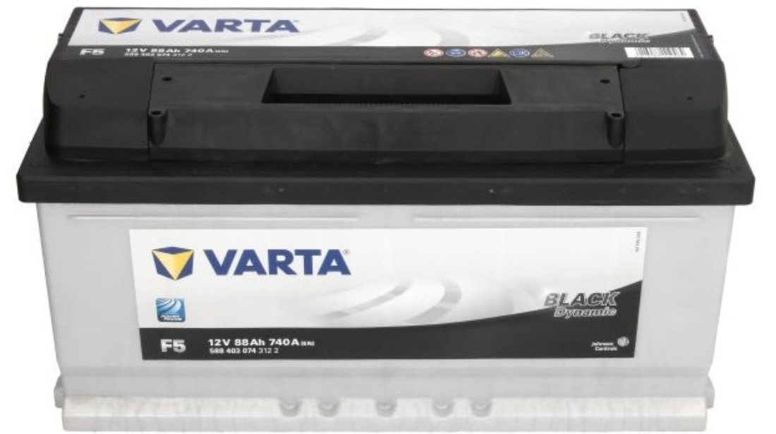 Baterie Varta Black Dynamic F5 88Ah / 740A 12V 588403074