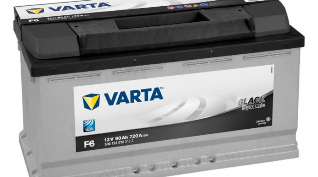 Baterie Varta Black Dynamic F6 90Ah 720A 12V 5901220723122