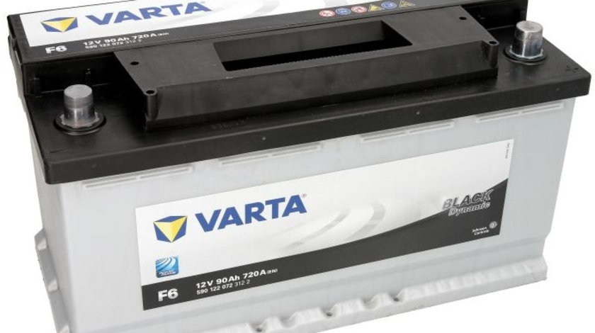 Baterie Varta Black Dynamic F6 90Ah 720A 12V 5901220723122