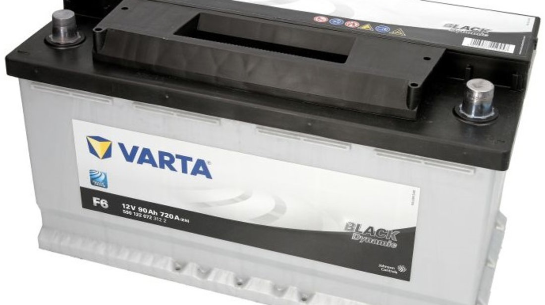 Baterie Varta Black Dynamic F6 90Ah 720A 12V 5901220723122