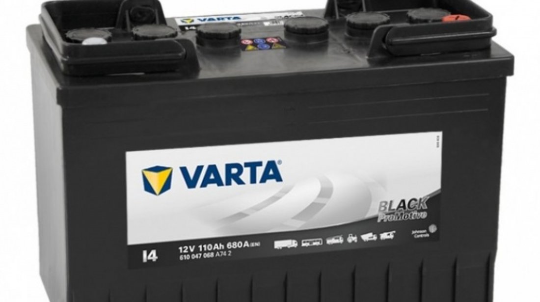 Baterie Varta Black Promotive 110Ah I5 610047068A742