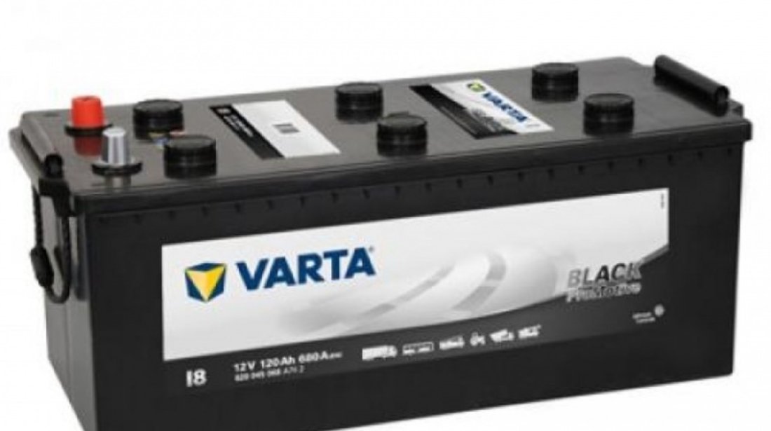 Baterie Varta Black Promotive 120Ah I8 620045068A742