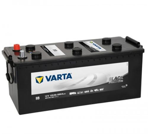 Baterie Varta Black Promotive 120Ah I8 620045068A742