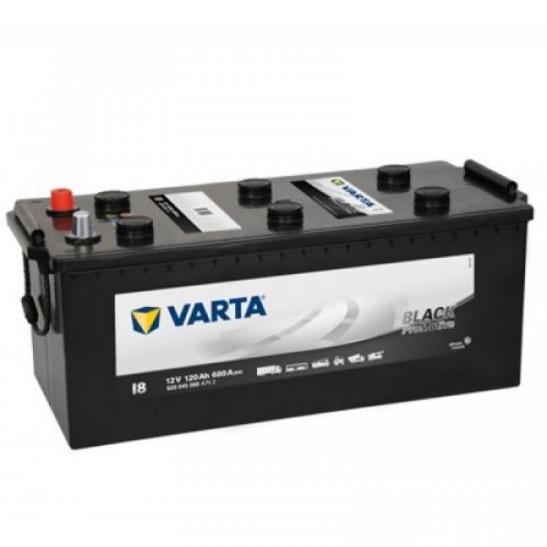 Baterie Varta Black Promotive 155Ah L2 655013090A742