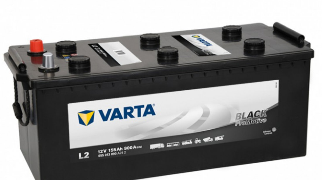 Baterie Varta Black Promotive 155Ah L2 655013090A742