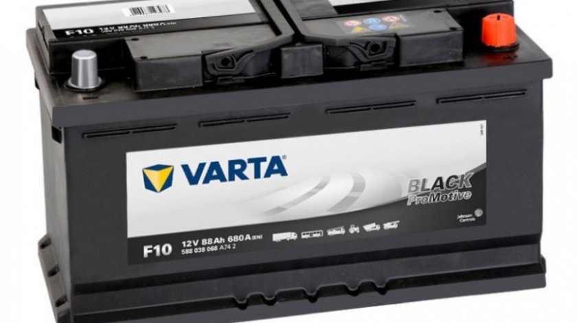 Baterie Varta Black Promotive 88Ah F10 588038068A742