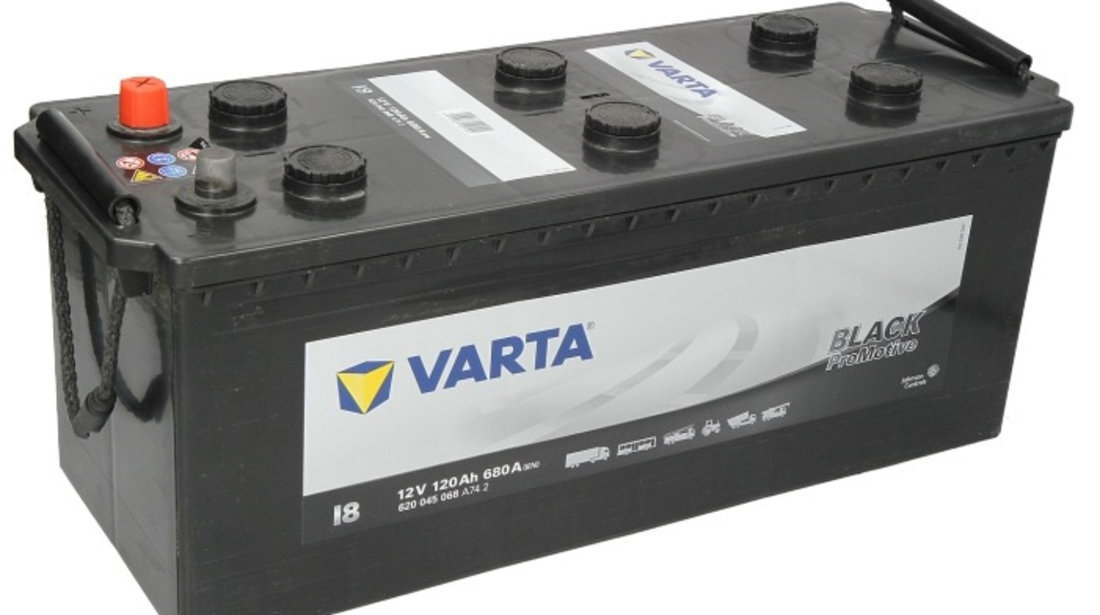 Baterie Varta Black Promotive Hd I8 120Ah / 680A 12V 620045068A742