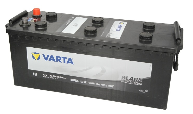Baterie Varta Black Promotive Hd I8 120Ah / 680A 12V 620045068A742