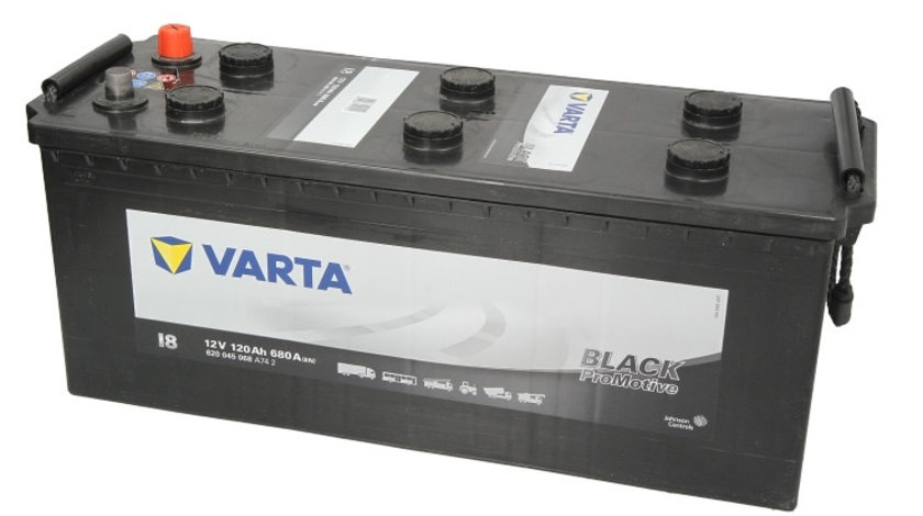 Baterie Varta Black Promotive Hd I8 120Ah / 680A 12V 620045068A742