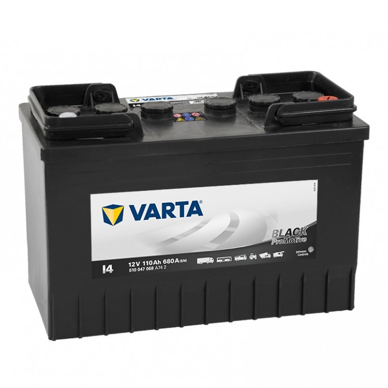 Baterie Varta Black Promotive I5 110Ah 680A 12V 610047068A742