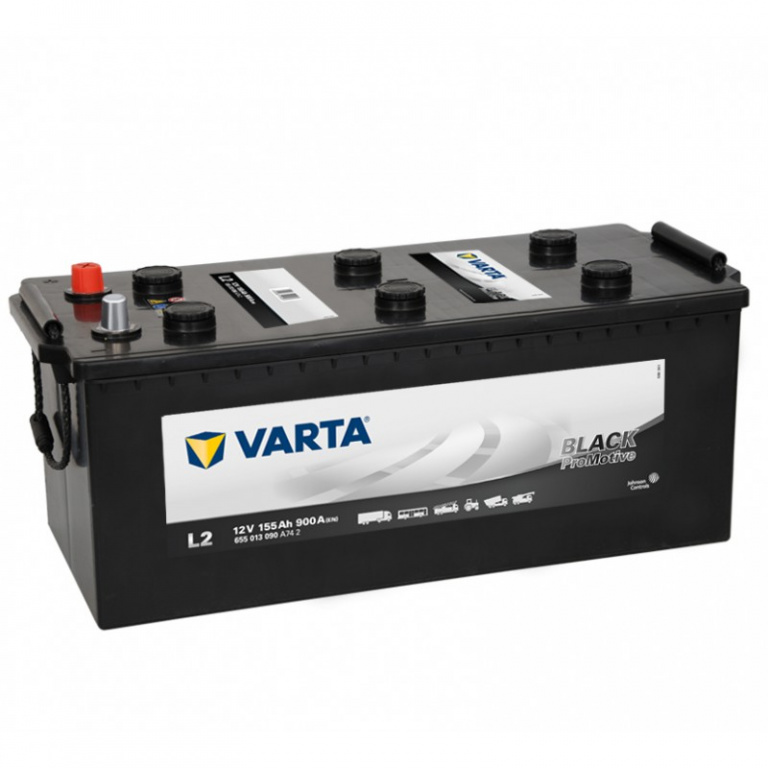 Baterie Varta Black Promotive L2 155Ah 900A 12V 655013090A742
