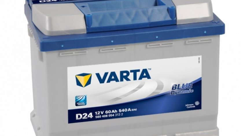 Baterie Varta Blue 60Ah D24 5604080543132
