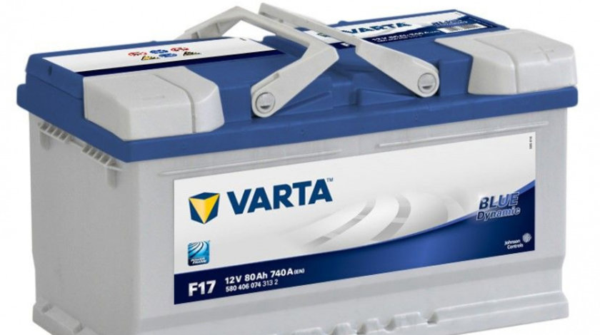 Baterie Varta Blue 80Ah F17 5804060743132