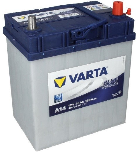 Baterie Varta Blue Dynamic A14 40Ah 330A 12V 5401260333132