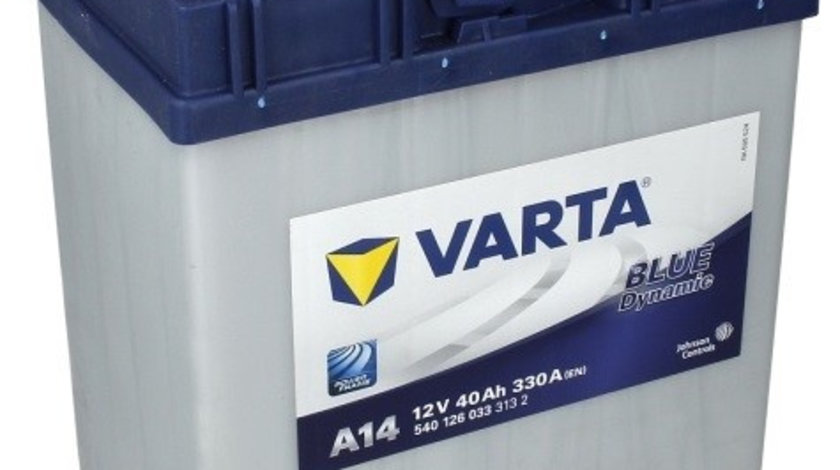 Baterie Varta Blue Dynamic A14 40Ah 330A 12V 5401260333132