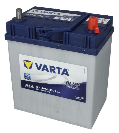 Baterie Varta Blue Dynamic A14 40Ah 330A 12V 5401260333132