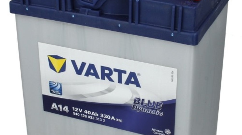 Baterie Varta Blue Dynamic A14 40Ah 330A 12V 5401260333132