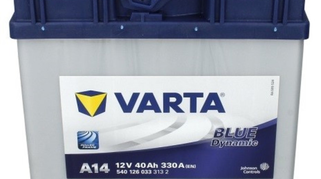 Baterie Varta Blue Dynamic A14 40Ah 330A 12V 5401260333132