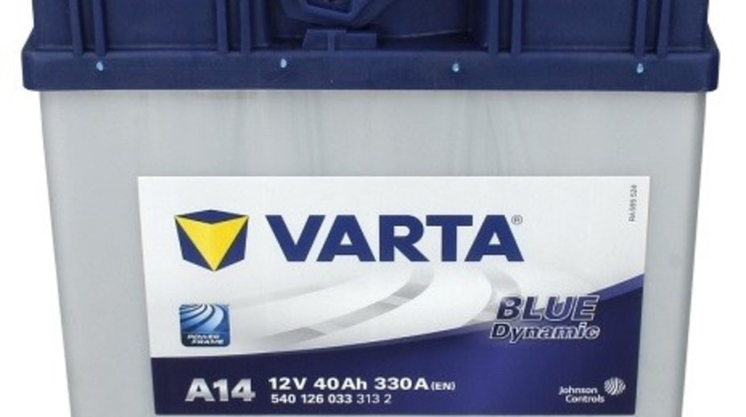 Baterie Varta Blue Dynamic A14 40Ah 330A 12V 5401260333132