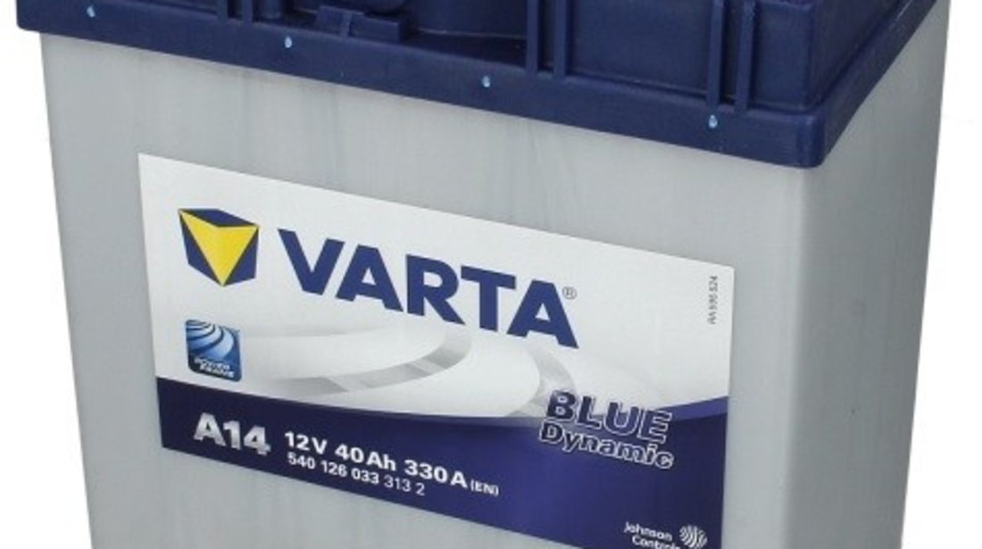 Baterie Varta Blue Dynamic A14 40Ah 330A 12V 5401260333132