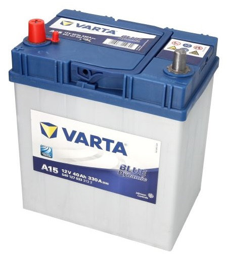 Baterie Varta Blue Dynamic A15 40Ah 330A 12V 540127033
