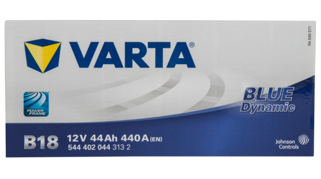 Baterie Varta Blue Dynamic B18 44Ah 440A 12V 5444020443132