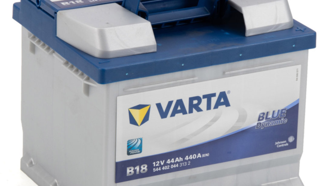 Baterie Varta Blue Dynamic B18 44Ah 440A 12V 5444020443132