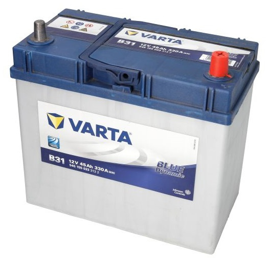Baterie Varta Blue Dynamic B31 45Ah 330A 12V 545155033