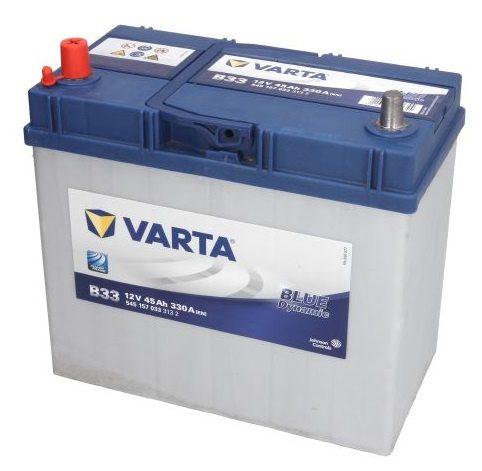Baterie Varta Blue Dynamic B33 45Ah 330A 12V 545157033