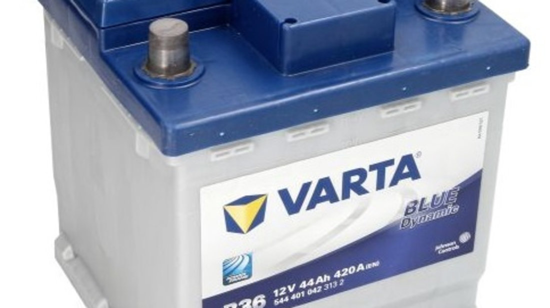 Baterie Varta Blue Dynamic B36 44Ah 420A 12V 544401042