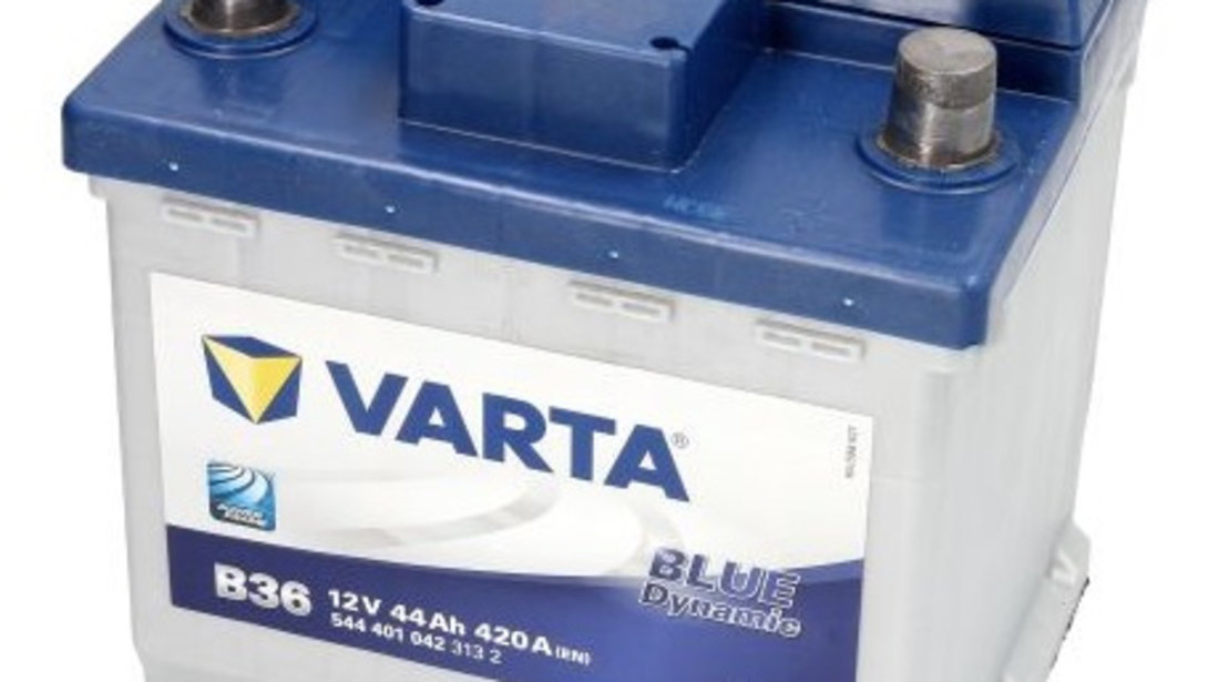 Baterie Varta Blue Dynamic B36 44Ah 420A 12V 544401042