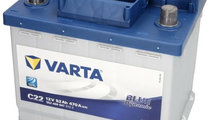 Baterie Varta Blue Dynamic C22 52Ah 470A 12V 55240...