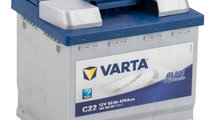 Baterie Varta Blue Dynamic C22 52Ah 470A 12V 55240...