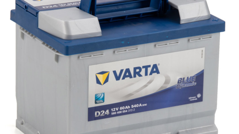 Baterie Varta Blue Dynamic D24 60Ah 540A 12V 5604080543132