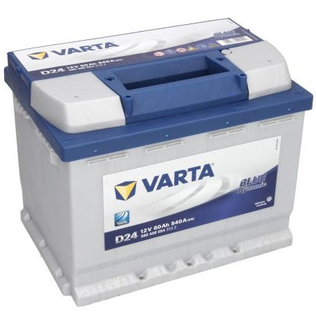 Baterie Varta Blue Dynamic D24 60Ah 540A 12V 5604080543132