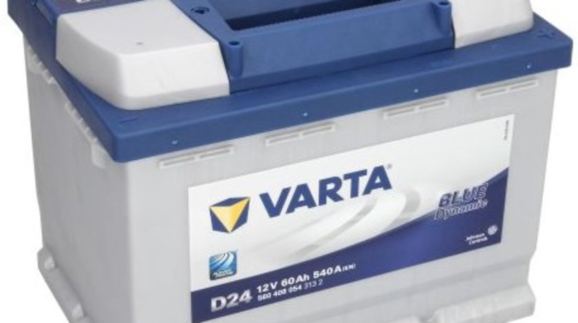 Baterie Varta Blue Dynamic D24 60Ah 540A 12V 5604080543132