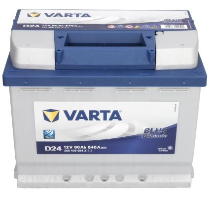 Baterie Varta Blue Dynamic D24 60Ah 540A 12V 5604080543132