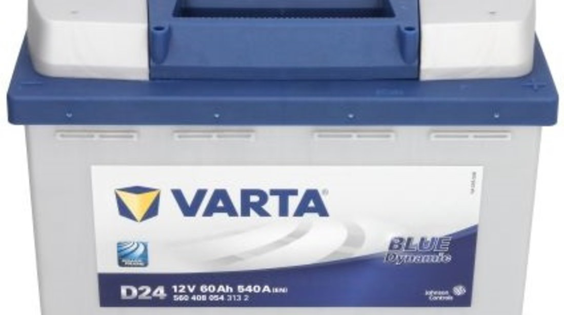 Baterie Varta Blue Dynamic D24 60Ah 540A 12V 5604080543132