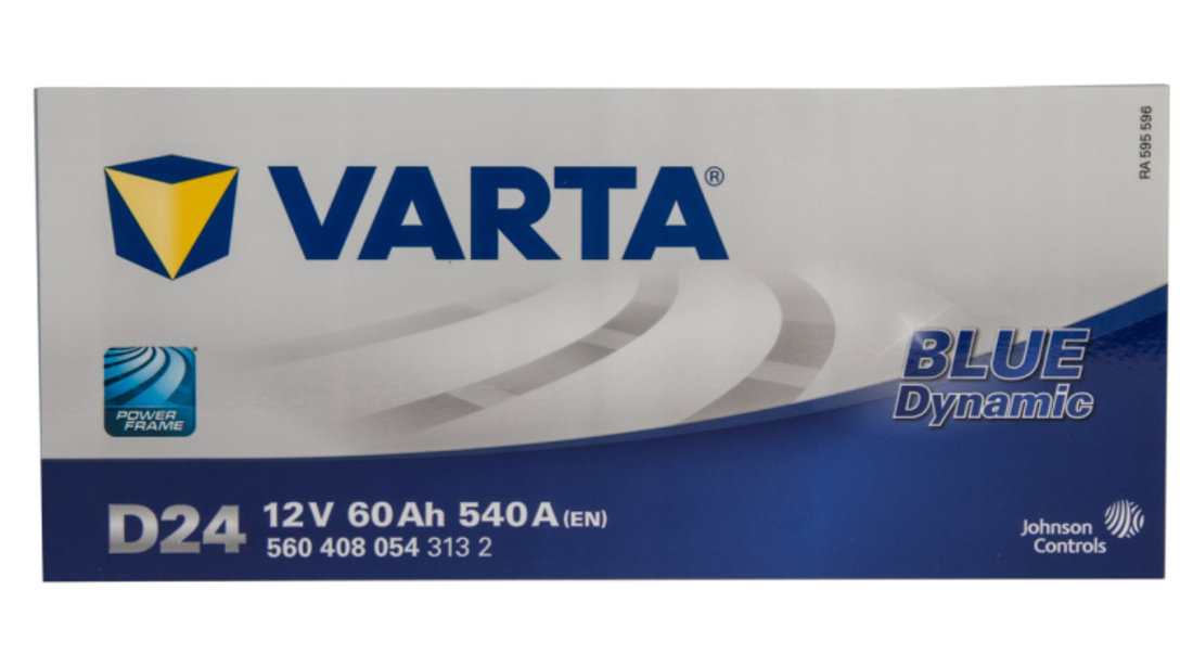 Baterie Varta Blue Dynamic D24 60Ah 540A 12V 5604080543132